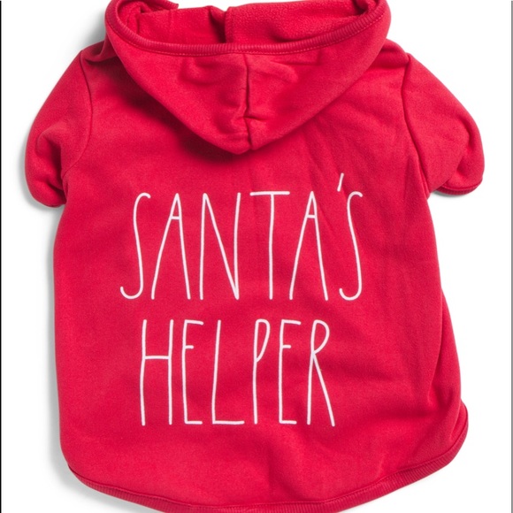 Rae Dunn Other - SANTAS HELPER RAE DUNN XS Dog sweatshirt